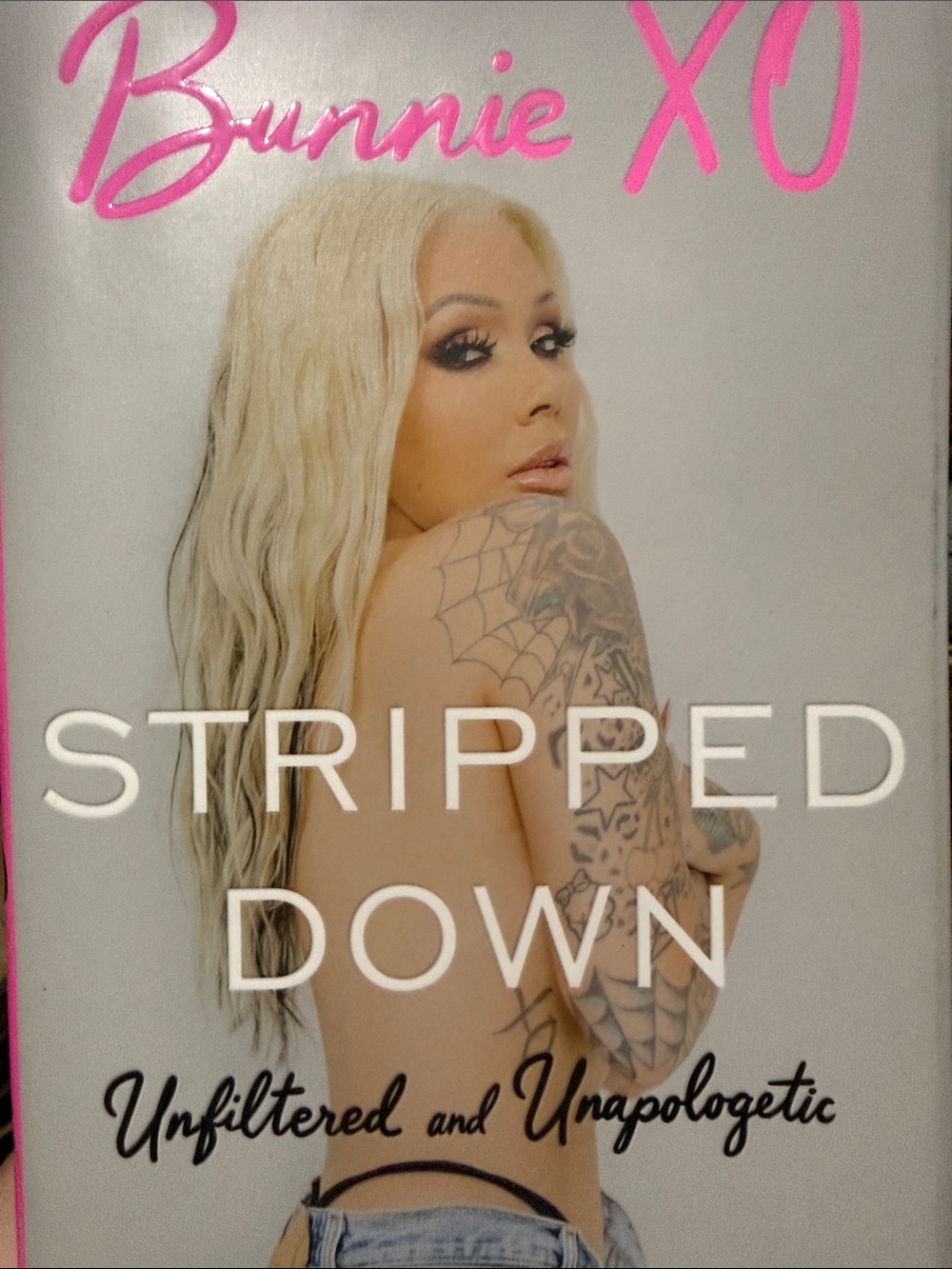 Platinum Blonde Wig - Stripped Down Collection